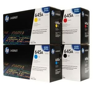 LD C9733A 645A Magenta Laser Toner Cartridge for HP Printer 
